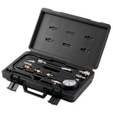 Automotive Repair & Speciality Tools: VEVOR Compression Tester Adapter Kit, 9 Pcs Automotive Engine Cylinder Leak Down Compression Test, Accurate Dual Scale Pressure Gauge 0-300 psi, with Long Reach Hoses and Case for Engine Cylinders
