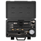 Automotive Repair & Speciality Tools: VEVOR Compression Tester Adapter Kit, 9 Pcs Automotive Engine Cylinder Leak Down Compression Test, Accurate Dual Scale Pressure Gauge 0-300 psi, with Long Reach Hoses and Case for Engine Cylinders
