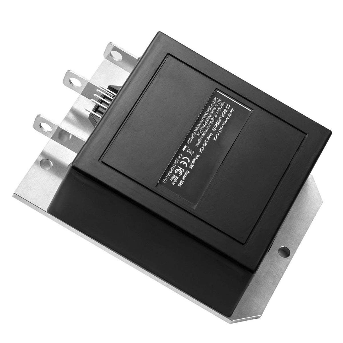 Golf Cart Speed Controller, 350 Amp, DC Motor Controller Replacement for 1994-2019 EZGO Golf Carts, IP65 Rated Protection, Durable Aluminum Alloy & ABS Housing, Compatible with 1206-4301 Models