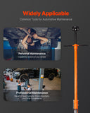 Lifts & Hoists: VEVOR Underhoist Support Stand, 3/4 Ton Capacity Under Hoist Jack Stand, Lifting from 38.4 to 75.4 in, Bearing Mounted Spin Handle, Self-Locking Threaded Screw, Two Wheels, Support Vehicle Components