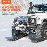 Traffic Control & Parking Tools: VEVOR 2PCS Traction Boards with PP for Mud Snow Sand Storage Bag Short Black