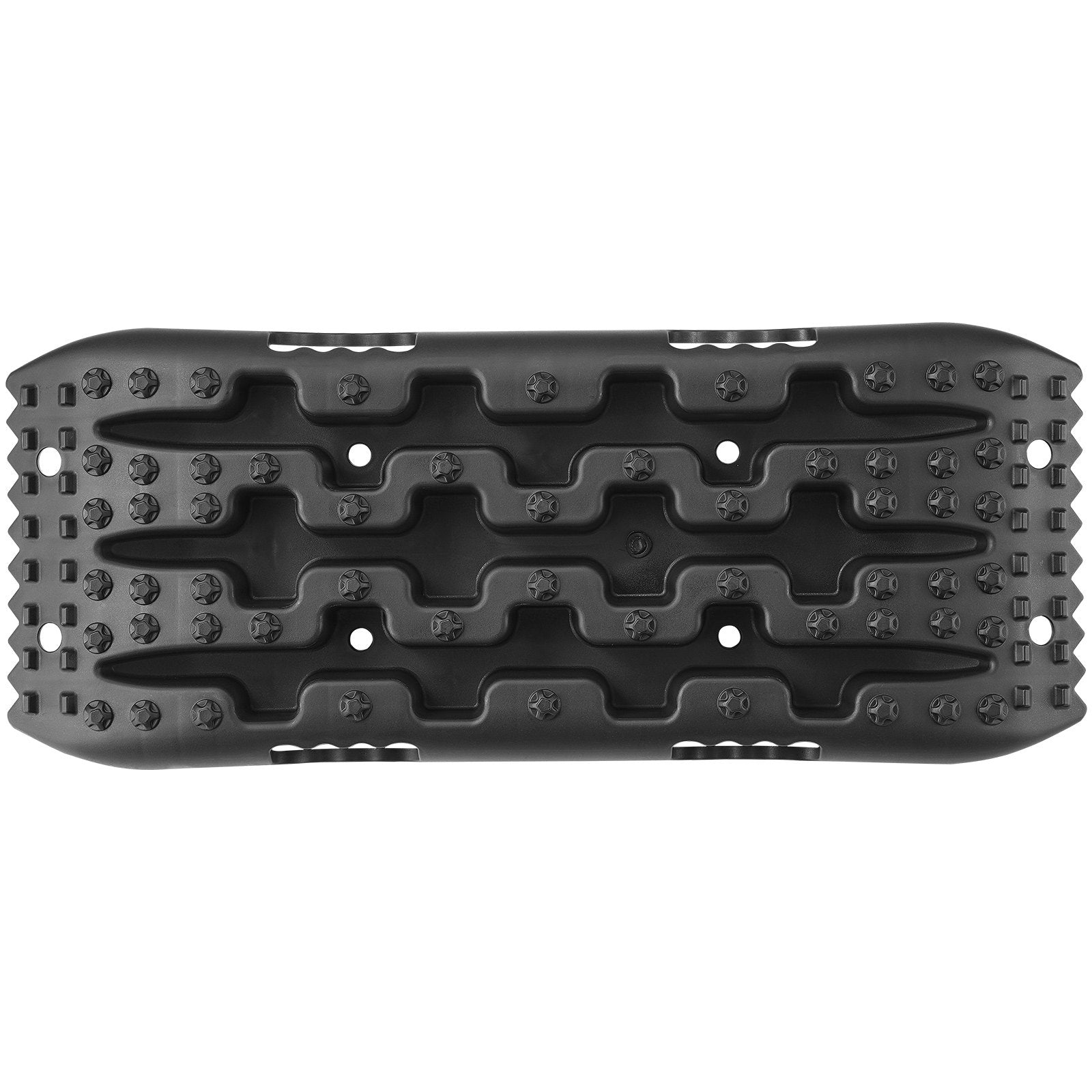 Traffic Control & Parking Tools: VEVOR 2PCS Traction Boards with PP for Mud Snow Sand Storage Bag Short Black