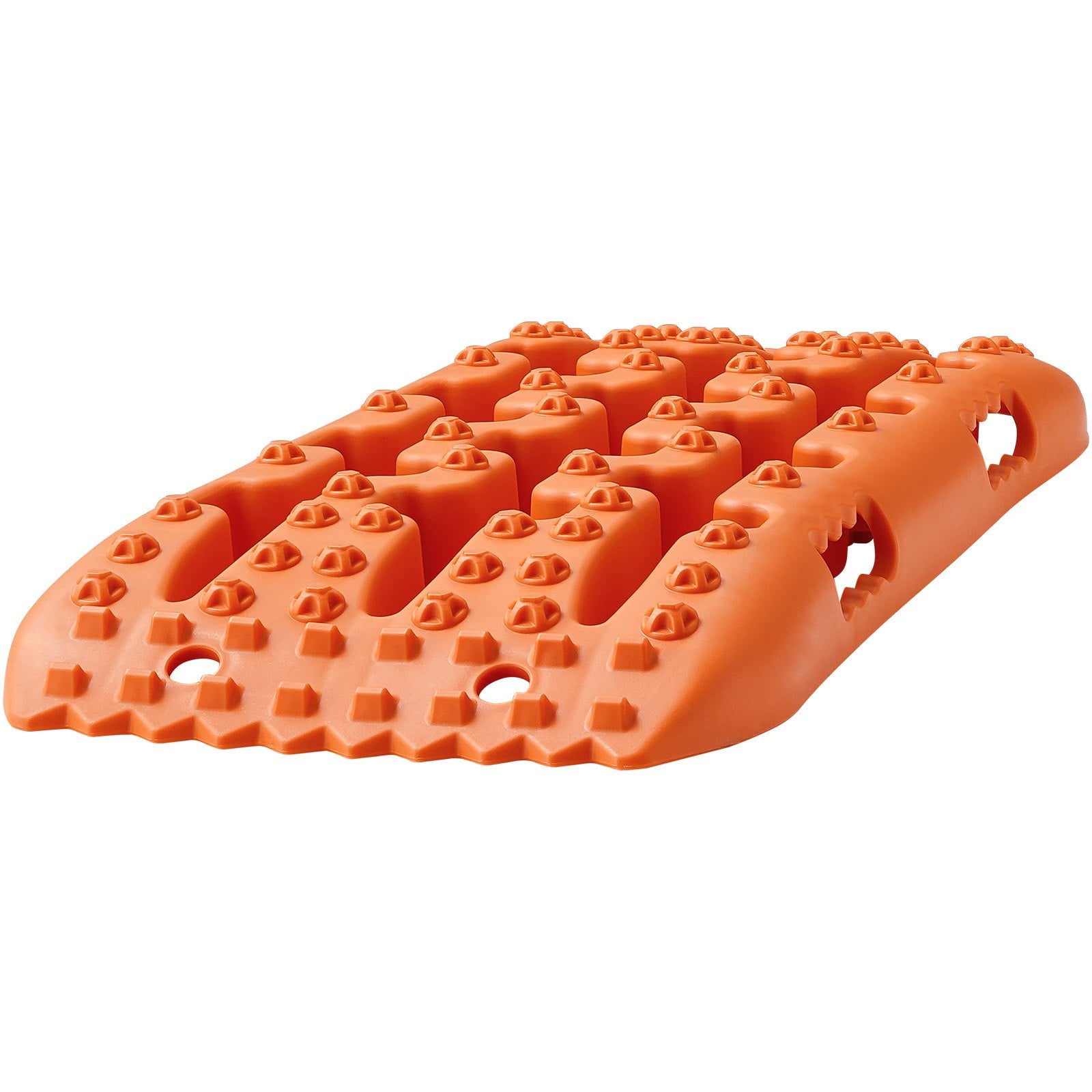 Traffic Control & Parking Tools: VEVOR 2PCS Traction Boards with PP for Mud Snow Sand Storage Bag Short Orange