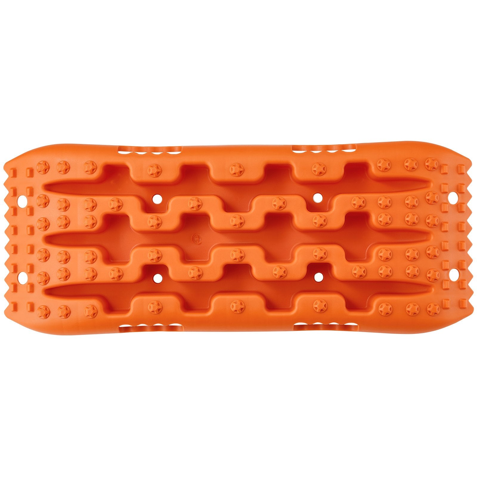 Traffic Control & Parking Tools: VEVOR 2PCS Traction Boards with PP for Mud Snow Sand Storage Bag Short Orange