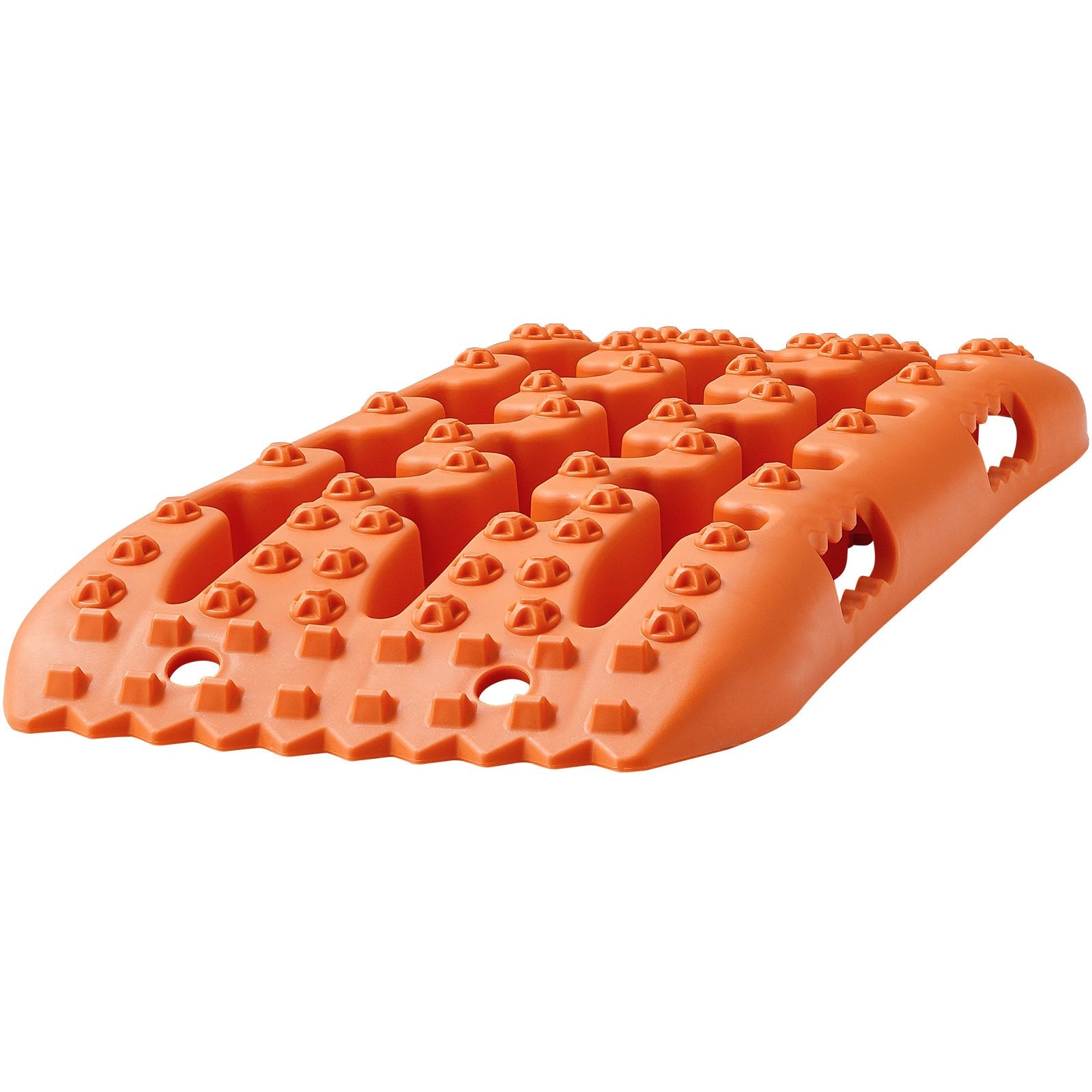 Traffic Control & Parking Tools: VEVOR 2PCS Traction Boards with PP for Mud Snow Sand Storage Bag Short Orange