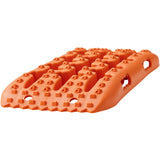 Traffic Control & Parking Tools: VEVOR 2PCS Traction Boards with PP for Mud Snow Sand Storage Bag Short Orange