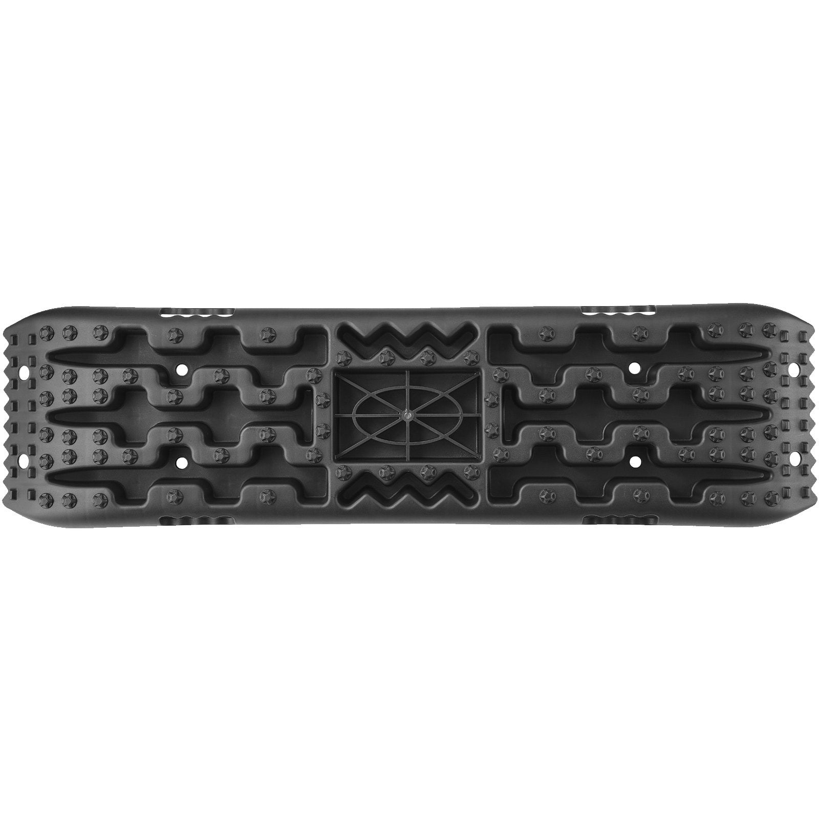 Traffic Control & Parking Tools: VEVOR 2PCS Traction Boards with PP for Mud Snow Sand Storage Bag Long Black