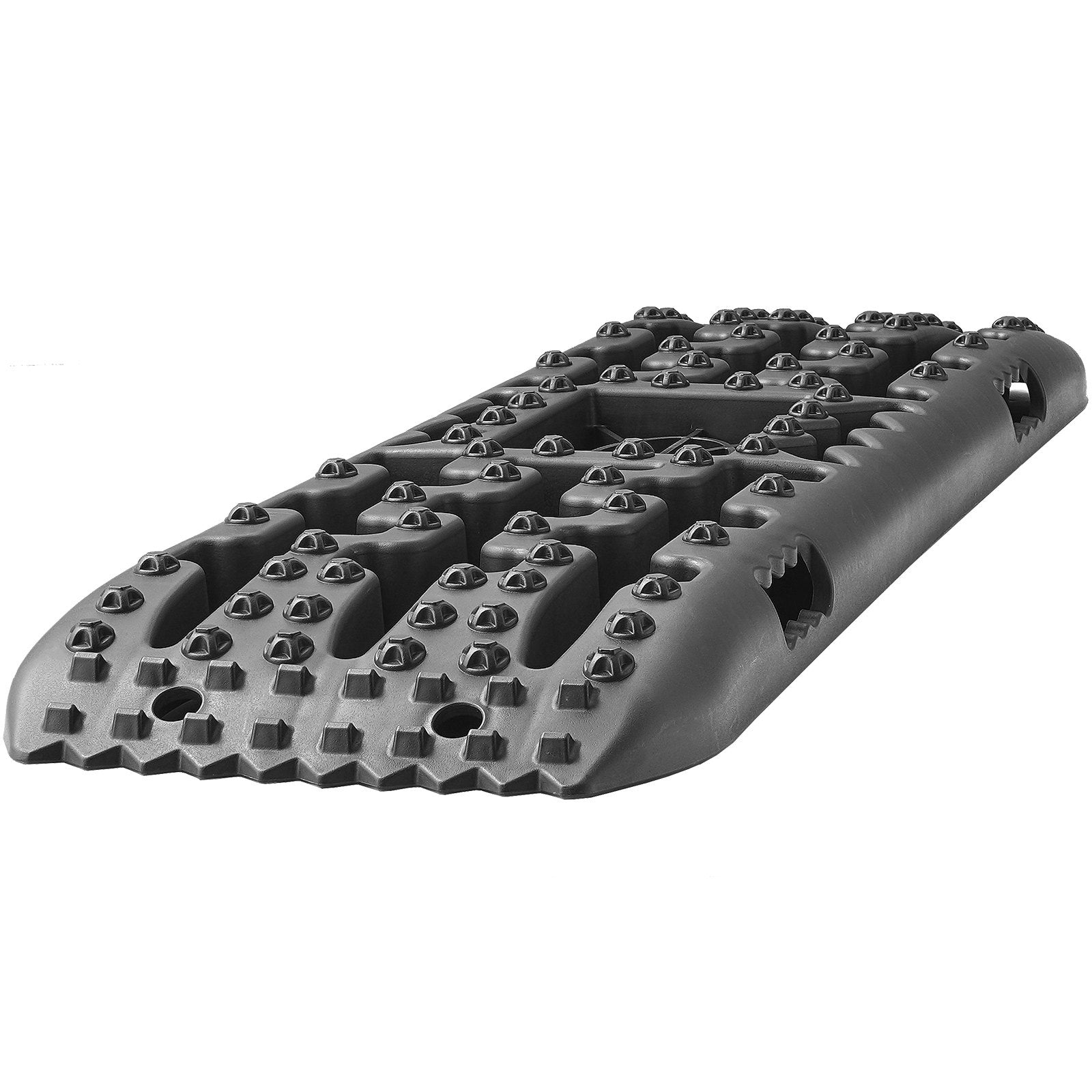 Traffic Control & Parking Tools: VEVOR 2PCS Traction Boards with PP for Mud Snow Sand Storage Bag Long Black