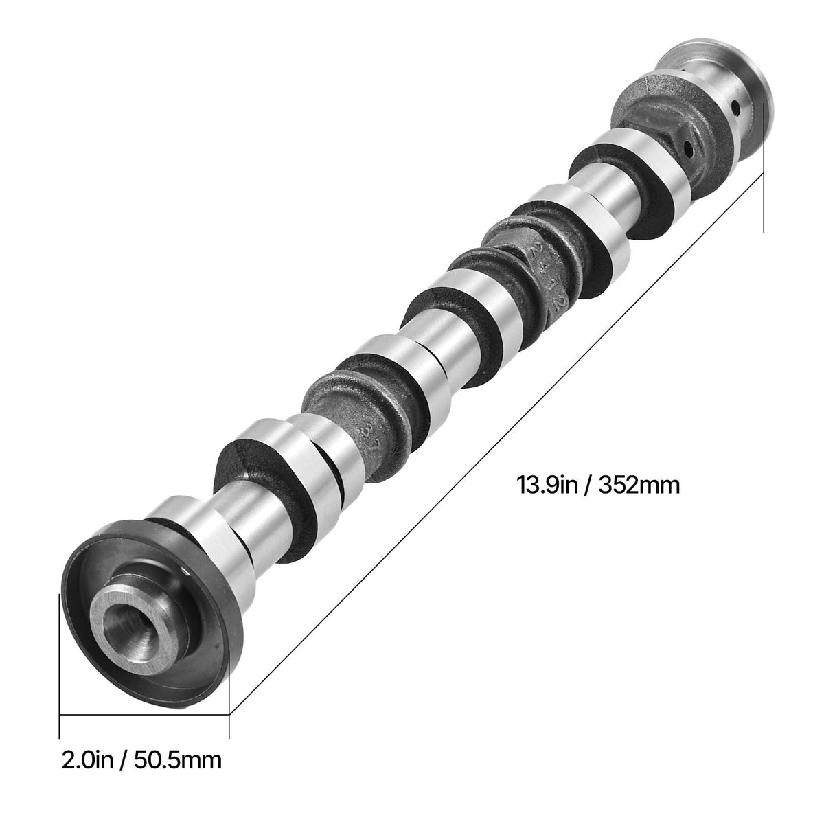 Engine Camshaft, 5184380AF 05184380AH 5184380AD 5184380AE 5184380AG Cam Replacement, for 2011-2015 Jeep Grand Cherokee, 2011-2014 Dodge Avenger, 2013-2018 Ram 1500, 3.6L