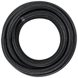 Fuel & Exhaust: VEVOR 6AN Fuel Line Kit, 7.62 m Fuel Hose Kit, Nylon Stainless Steel Braided PTFE Fuel Line Kit, E85/Oil/Gas/Diesel Hose End Fitting Kit, with 15 PCS Swivel Fitting Adapter Kit, Black