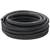 Fuel & Exhaust: VEVOR 6AN Fuel Line Kit, 7.62 m Fuel Hose Kit, Nylon Stainless Steel Braided PTFE Fuel Line Kit, E85/Oil/Gas/Diesel Hose End Fitting Kit, with 15 PCS Swivel Fitting Adapter Kit, Black