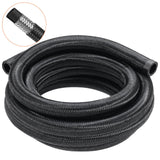 Portable Fans: VEVOR 10AN Fuel Line Kit, 3.05 m Fuel Hose Kit, 1.4 cm Nylon Stainless Steel Braided Fuel Line Oil/Gas/Diesel Hose End Fitting Kit, with 7 PCS Swivel Fitting Adapter Kit, Black