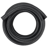 Portable Fans: VEVOR 10AN Fuel Line Kit, 3.05 m Fuel Hose Kit, 1.4 cm Nylon Stainless Steel Braided Fuel Line Oil/Gas/Diesel Hose End Fitting Kit, with 7 PCS Swivel Fitting Adapter Kit, Black