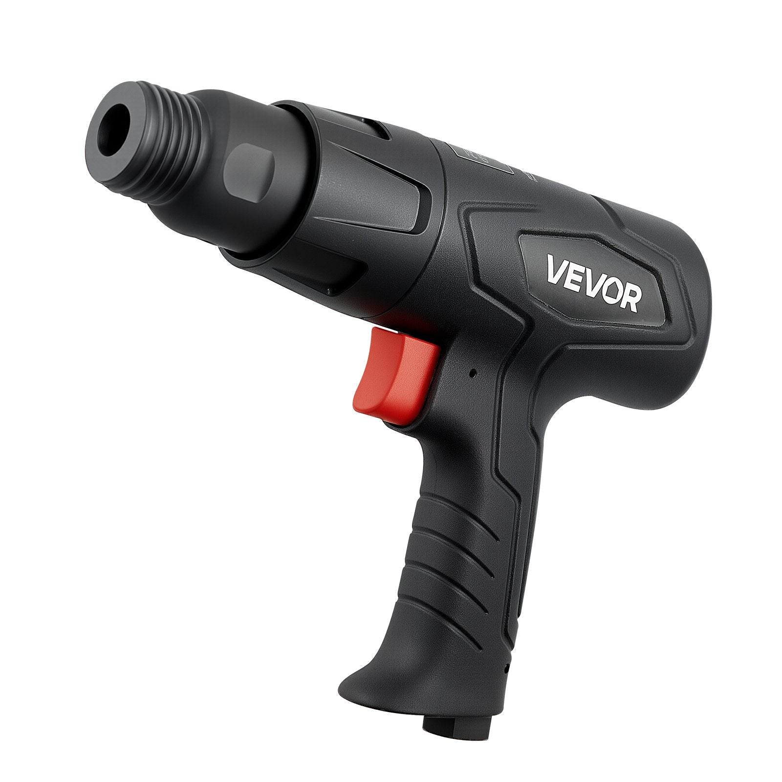 Power Drills & Accessories: VEVOR Air Hammer, 2500-2700BPM Pneumatic Hammer with 70mm Stroke & 4PCS 170mm Long Barrel Chisels, Pistol-Grip Compact Air Chisel Pneumatic Shovel Tool for Cutting Scraping Demolishing