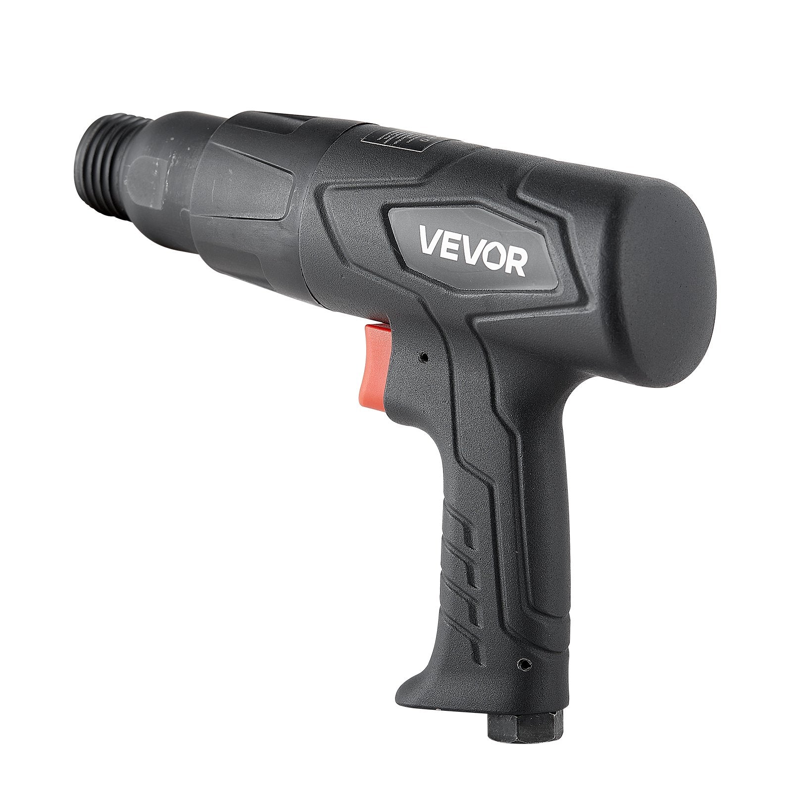 Power Drills & Accessories: VEVOR Air Hammer, 2500-2700BPM Pneumatic Hammer with 70mm Stroke & 4PCS 170mm Long Barrel Chisels, Pistol-Grip Compact Air Chisel Pneumatic Shovel Tool for Cutting Scraping Demolishing