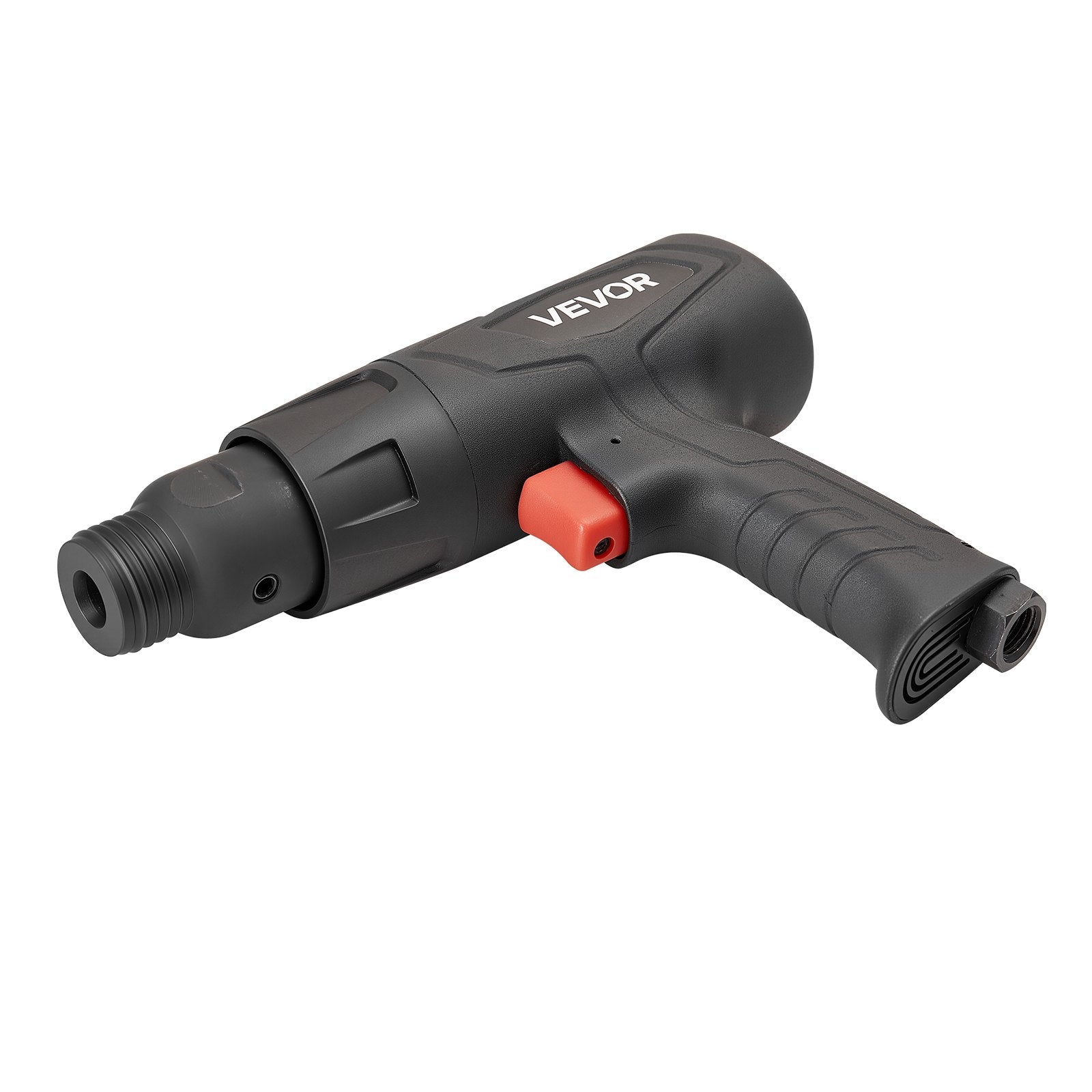 Power Drills & Accessories: VEVOR Air Hammer, 2500-2700BPM Pneumatic Hammer with 70mm Stroke & 4PCS 170mm Long Barrel Chisels, Pistol-Grip Compact Air Chisel Pneumatic Shovel Tool for Cutting Scraping Demolishing