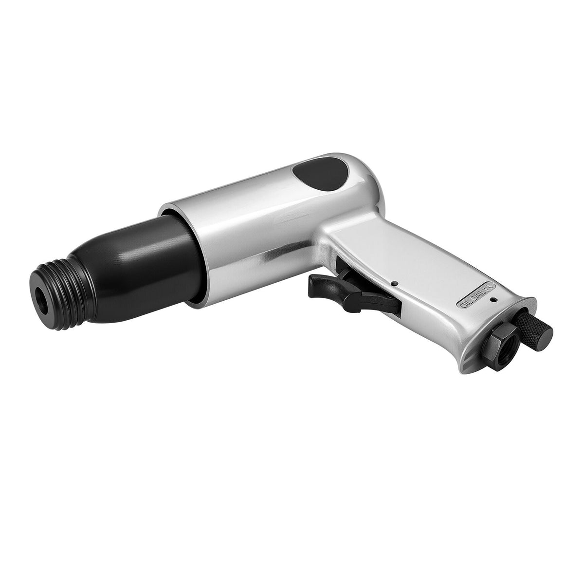 Air Hammer, 3500BPM Pneumatic Hammer with 70mm Stroke & 4PCS Chisels Round Shank, Pistol-Grip Compact Air Chisel Pneumatic Shovel Tool for Cutting Punching Scraping