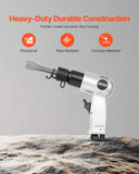 Power Drills & Accessories: VEVOR Air Hammer, 4500BPM Pneumatic Hammer with Rust Removal Air Needle Scaler & 4PCS Chisels Round Shank, Lightweight & Compact Air Chisel Pneumatic Shovel Tool for Cutting Scraping Demolishing