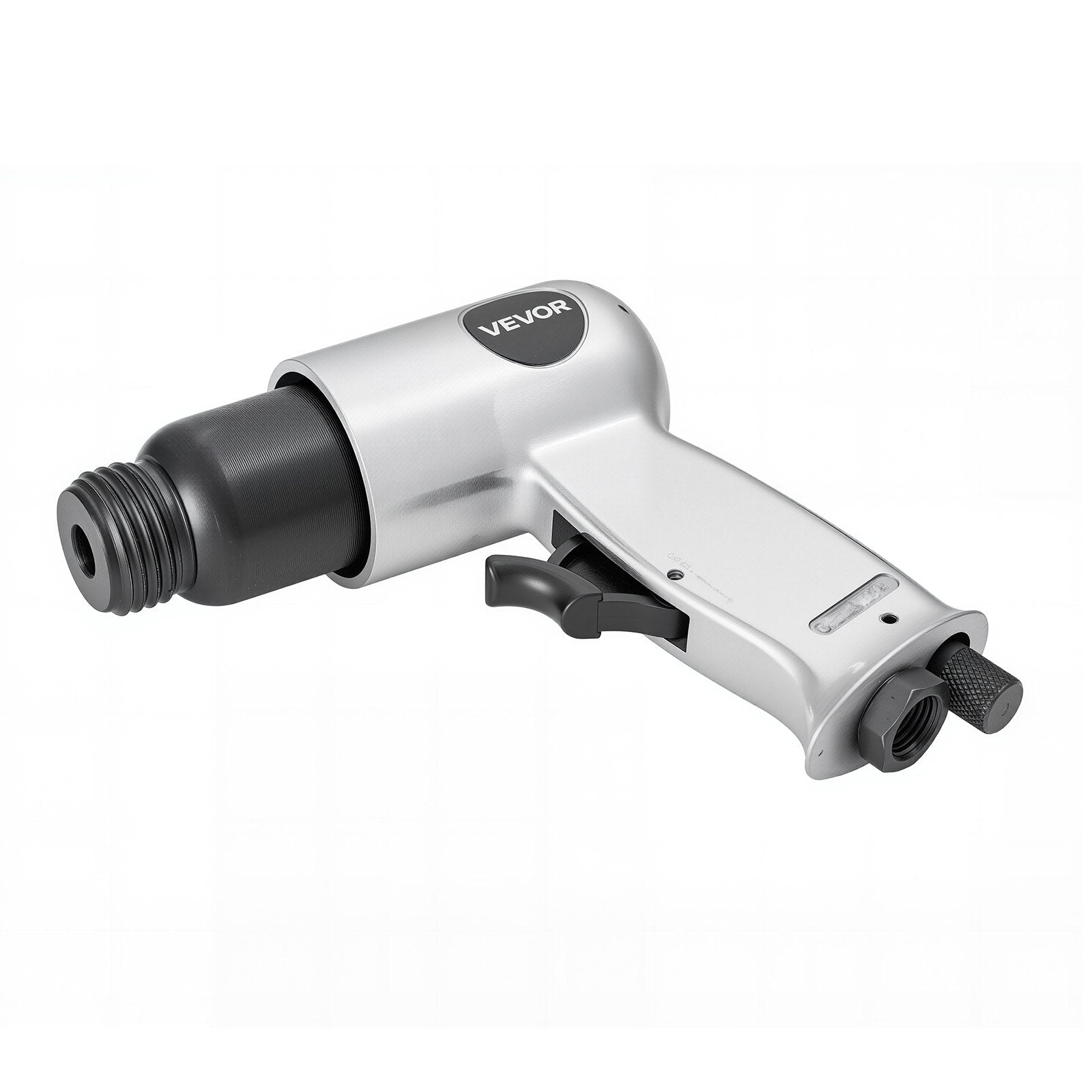 Power Drills & Accessories: VEVOR Air Hammer, 4500BPM Pneumatic Hammer with Rust Removal Air Needle Scaler & 4PCS Chisels Round Shank, Lightweight & Compact Air Chisel Pneumatic Shovel Tool for Cutting Scraping Demolishing