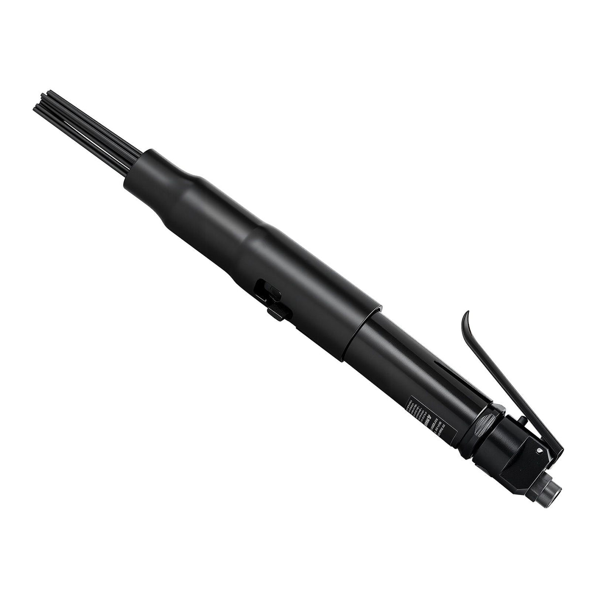 Air Needle Scaler, 3400BPM Pneumatic Scaler for Rust Paint Removal - with 3-Speed Adjustment, 19 Hardened Needles & 3 Air Nozzle Connectors - Lightweight, Compact & Ergonomic Grip