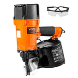Nailers & Staplers: VEVOR CN83N Coil Siding Nailer 50mm to 83mm 15 Degree Pneumatic Nail Gun