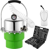 Automotive Repair & Speciality Tools: VEVOR Pneumatic Air Pressure Bleeder, Brake Pressure Bleeding Tool Portable Brake and Clutch Bleeder Valve System Kit Garage Workshop Mechanics Brake Oil and Fluid Extractor Bleeder Tool