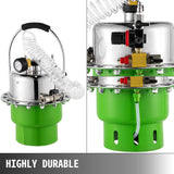Automotive Repair & Speciality Tools: VEVOR Pneumatic Air Pressure Bleeder, Brake Pressure Bleeding Tool Portable Brake and Clutch Bleeder Valve System Kit Garage Workshop Mechanics Brake Oil and Fluid Extractor Bleeder Tool