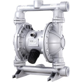 Air Pumps: VEVOR Air Operated Double Diaphragm Pump, 44GPM, Max 115PSI Air Waste Oil Pneumatic Transfer Pump with 2 Extra Diaphragms, 3.8cm Inlet & Outlet Aluminum Alloy Diaphragm Pump for Diesel Grease Oil