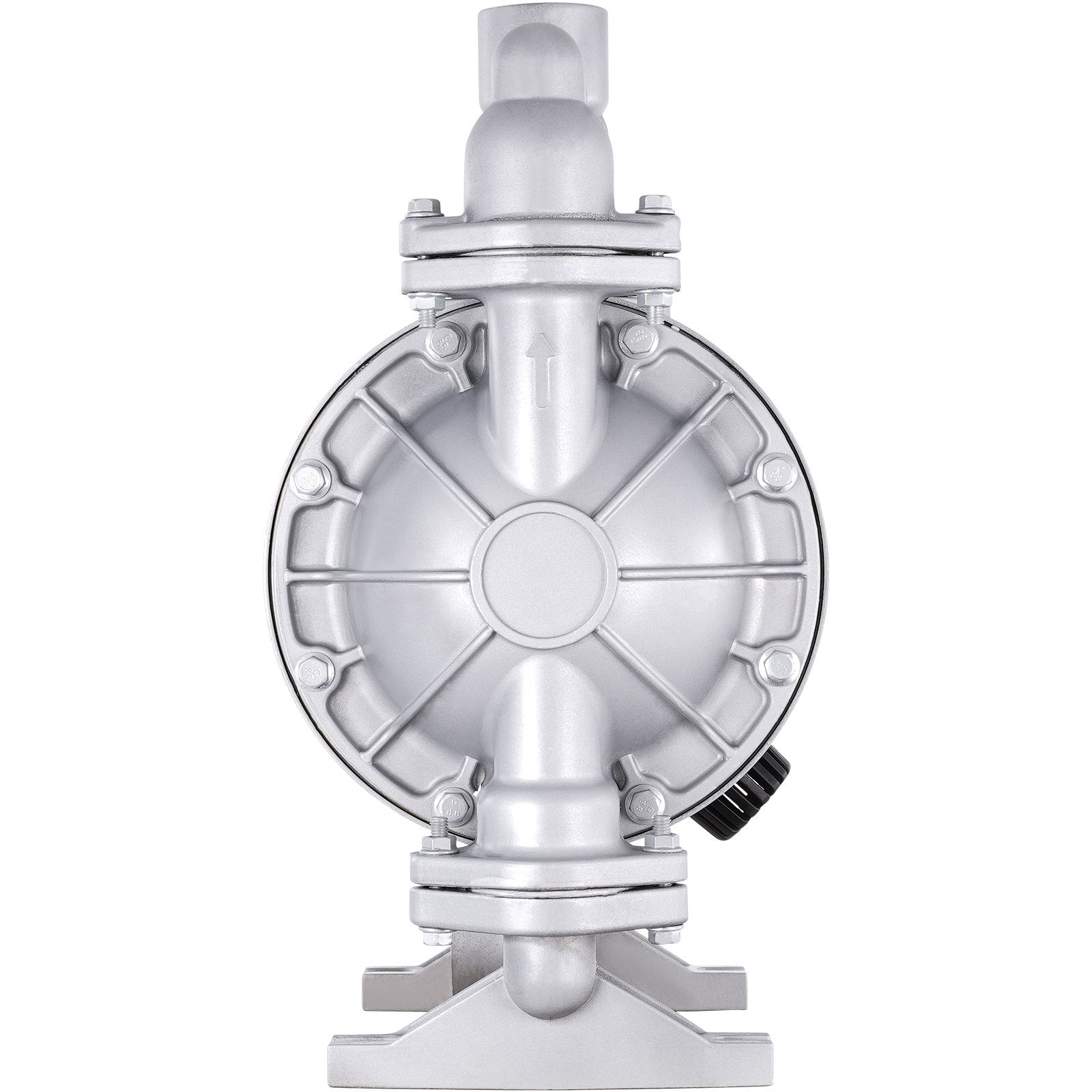 Air Pumps: VEVOR Air Operated Double Diaphragm Pump, 44GPM, Max 115PSI Air Waste Oil Pneumatic Transfer Pump with 2 Extra Diaphragms, 3.8cm Inlet & Outlet Aluminum Alloy Diaphragm Pump for Diesel Grease Oil