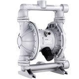 Air Pumps: VEVOR Air Operated Double Diaphragm Pump, 44GPM, Max 115PSI Air Waste Oil Pneumatic Transfer Pump with 2 Extra Diaphragms, 3.8cm Inlet & Outlet Aluminum Alloy Diaphragm Pump for Diesel Grease Oil