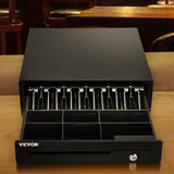 Basketball & Basketball Accessories: VEVOR Cash Register Drawer, 16" 12 V, for POS System with 5 Bill 6 Coin Cash Tray, Removable Coin Compartment & 2 Keys Included, RJ11/RJ12 Cable for Supermarket, Bar, Coffee Shop, Restaurant