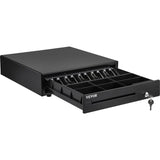 Basketball & Basketball Accessories: VEVOR Cash Register Drawer, 16" 12 V, for POS System with 5 Bill 6 Coin Cash Tray, Removable Coin Compartment & 2 Keys Included, RJ11/RJ12 Cable for Supermarket, Bar, Coffee Shop, Restaurant