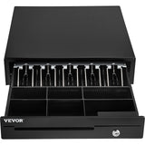 Basketball & Basketball Accessories: VEVOR Cash Register Drawer, 16" 12 V, for POS System with 5 Bill 6 Coin Cash Tray, Removable Coin Compartment & 2 Keys Included, RJ11/RJ12 Cable for Supermarket, Bar, Coffee Shop, Restaurant