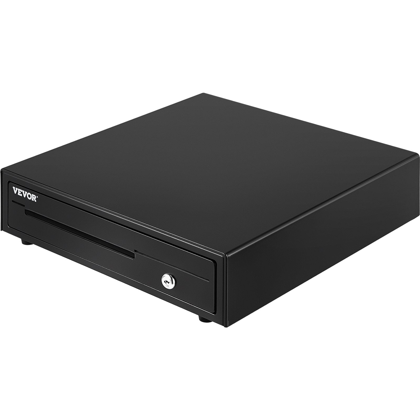 Cash Register Drawer, 16" 12 V, for POS System with 5 Bill 6 Coin Cash Tray, Removable Coin Compartment & 2 Keys Included, RJ11/RJ12 Cable for Supermarket, Bar, Coffee Shop, Restaurant