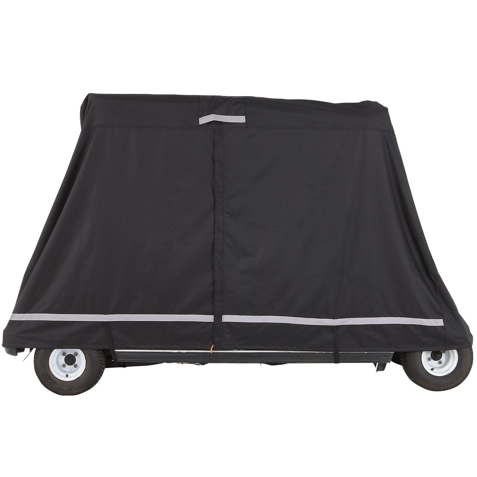 Fuel & Exhaust: VEVOR 4 Passenger Golf Cart Cover 600D Polyester Waterproof Cover Universal Fits