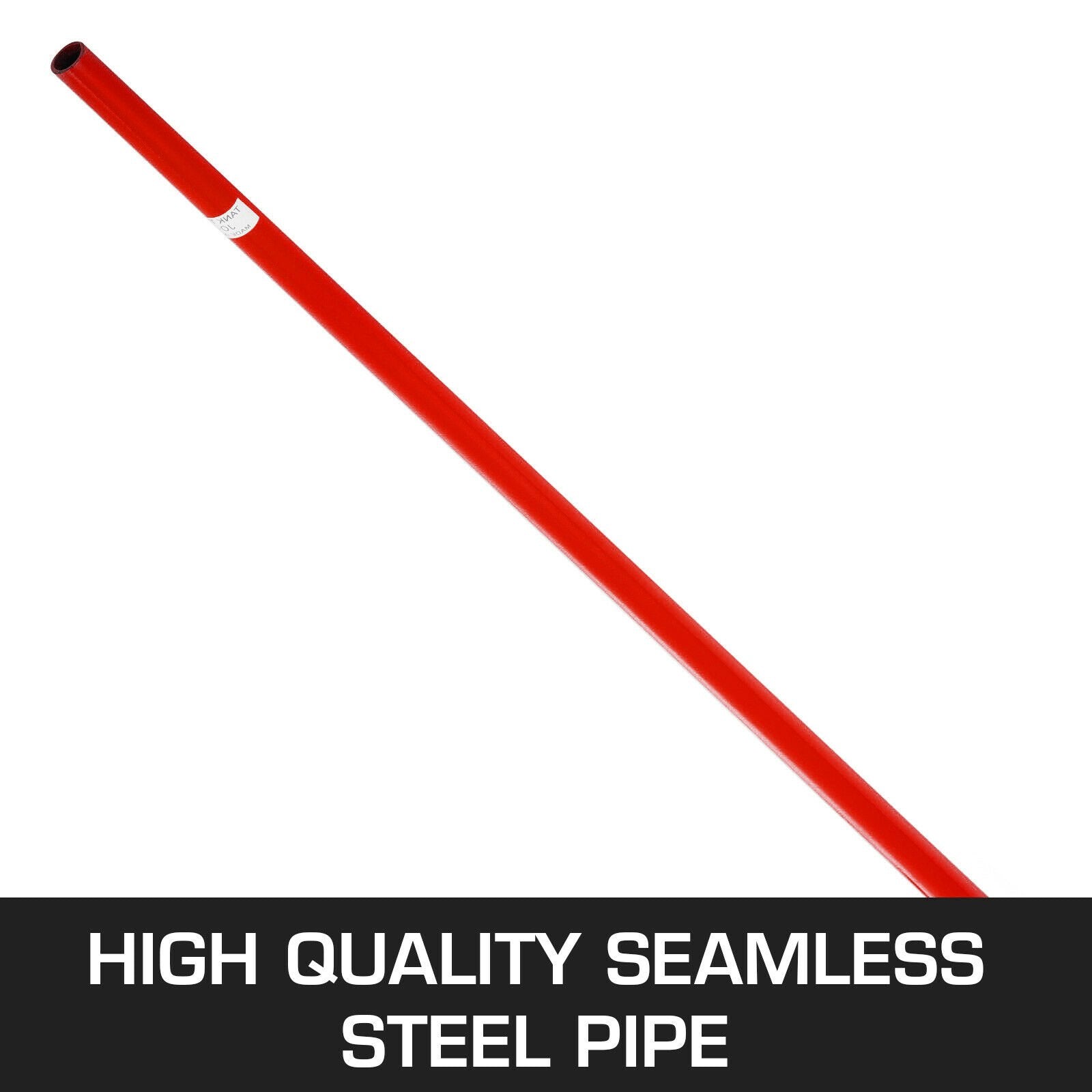 Fence & Gate Accessories: VEVOR Prylever Bar 3T Capacity Steel Pry Lever Bar Heavy Duty with Wheels Prylever with 1.5 m Length Handle