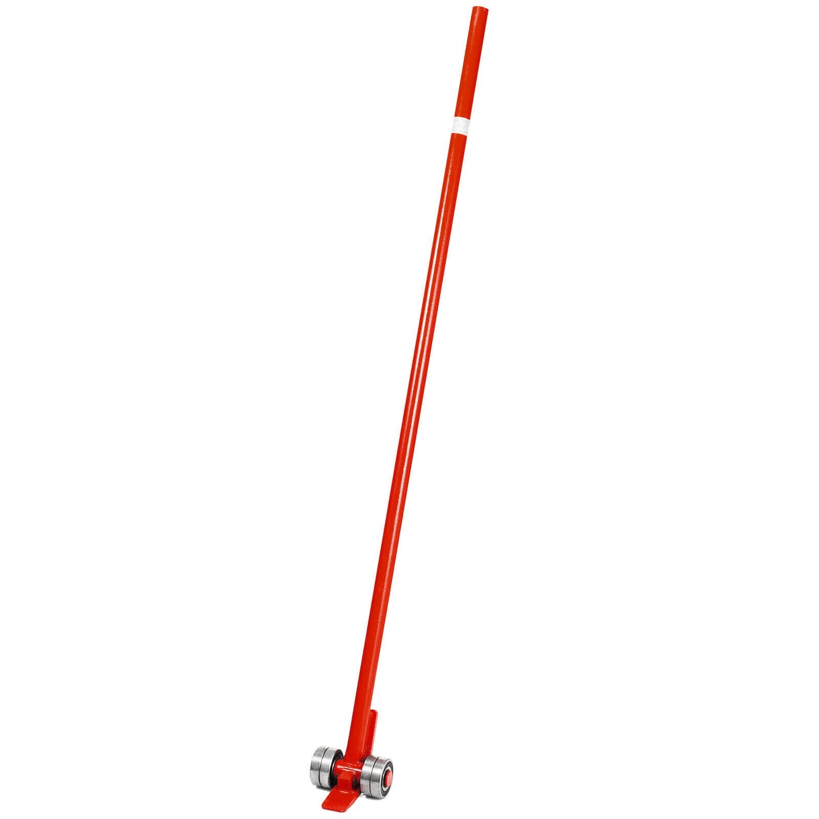 Fence & Gate Accessories: VEVOR Prylever Bar 3T Capacity Steel Pry Lever Bar Heavy Duty with Wheels Prylever with 1.5 m Length Handle