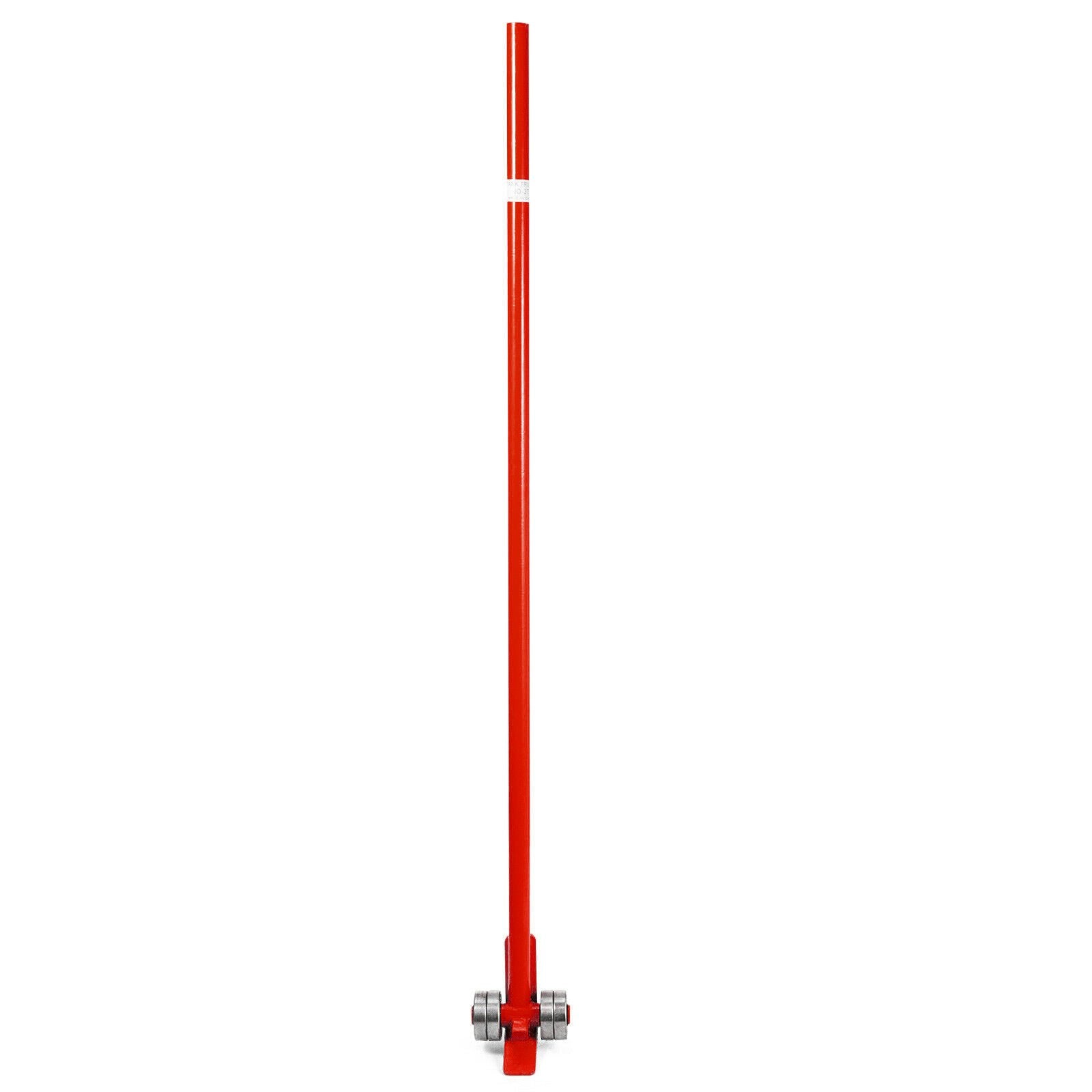 Fence & Gate Accessories: VEVOR Prylever Bar 3T Capacity Steel Pry Lever Bar Heavy Duty with Wheels Prylever with 1.5 m Length Handle