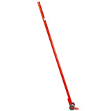 Fence & Gate Accessories: VEVOR Prylever Bar 3T Capacity Steel Pry Lever Bar Heavy Duty with Wheels Prylever with 1.5 m Length Handle