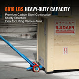 Chainsaws: VEVOR Pallet Buster, 152.4 cm Handle, 4 ton Weight Capacity, Q235 Carbon Steel, Heavy Duty Deck Wrecker Demolition Wood Pallet Tool Breaker Pry Bar Puller for Efficient and Effortless Board Removal