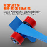 Chainsaws: VEVOR Pallet Buster, 152.4 cm Handle, 4 ton Weight Capacity, Q235 Carbon Steel, Heavy Duty Deck Wrecker Demolition Wood Pallet Tool Breaker Pry Bar Puller for Efficient and Effortless Board Removal