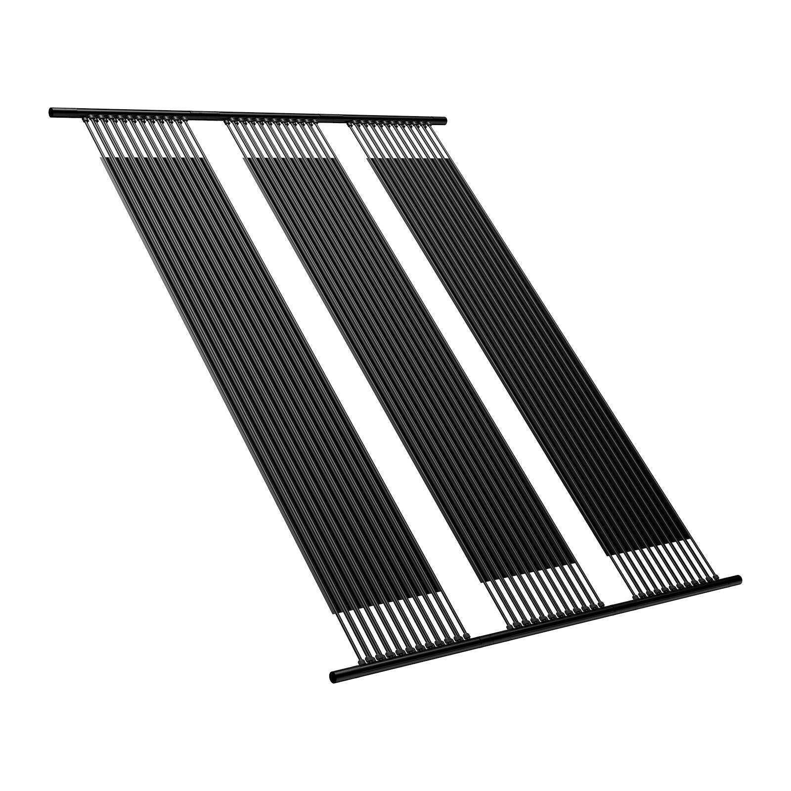 Fountain & Ponds Accessories: VEVOR Solar Pool Heater 1235 x 3100mm Aboveground & Inground Pool Heating System