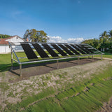 Fountain & Ponds Accessories: VEVOR Solar Pool Heater 1235 x 3100mm Aboveground & Inground Pool Heating System