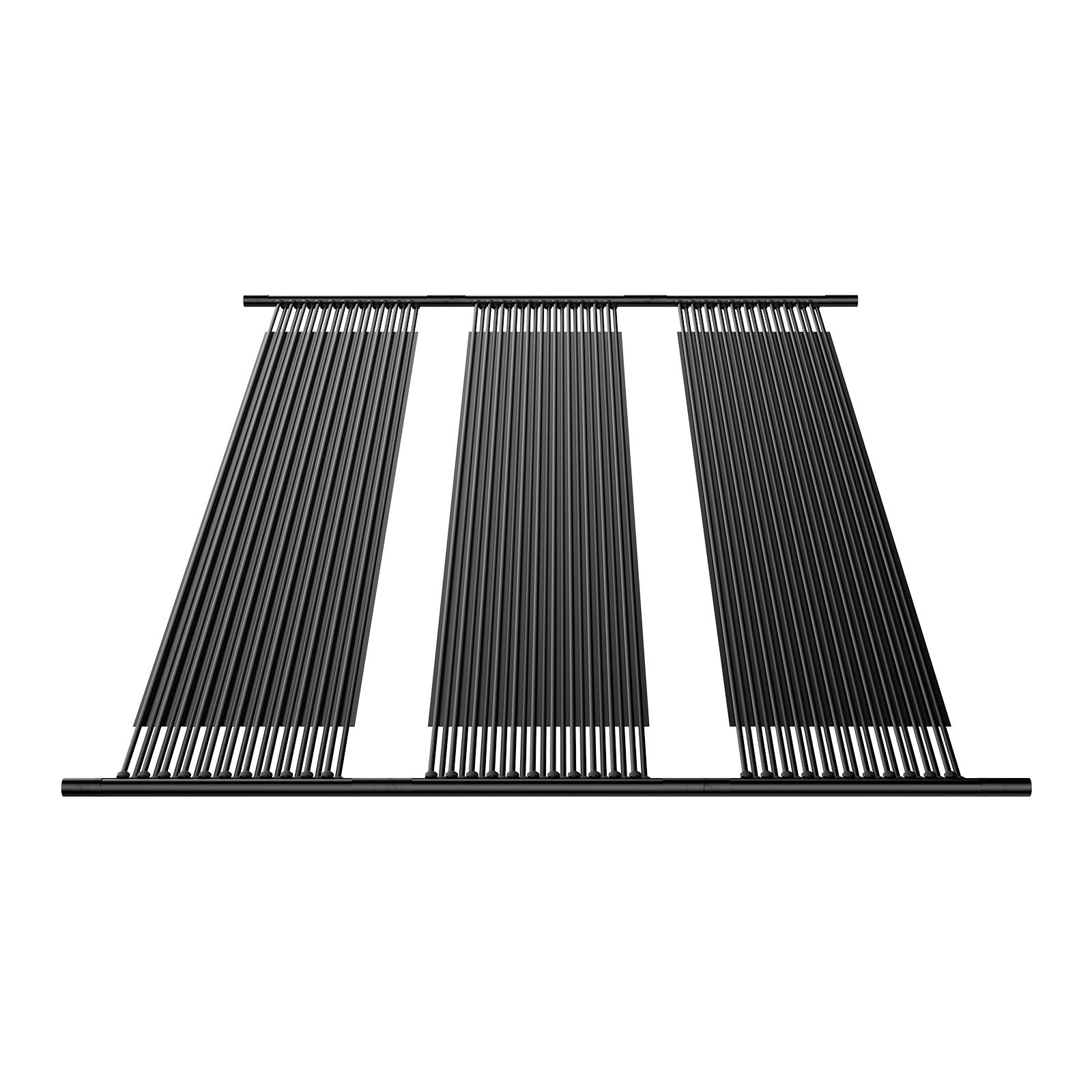 Fountain & Ponds Accessories: VEVOR Solar Pool Heater 1235 x 3100mm Aboveground & Inground Pool Heating System