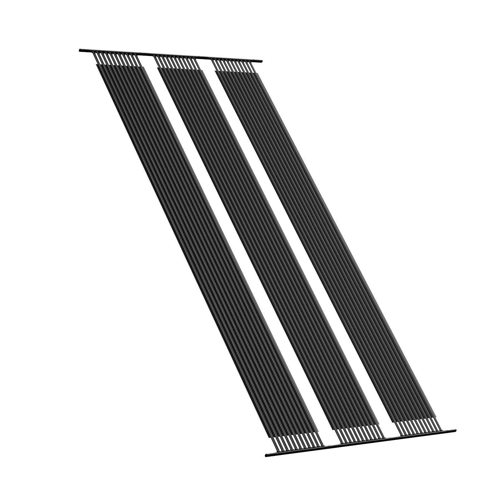 Fountain & Ponds Accessories: VEVOR Solar Pool Heater 1235 x 7340mm Aboveground & Inground Pool Heating System