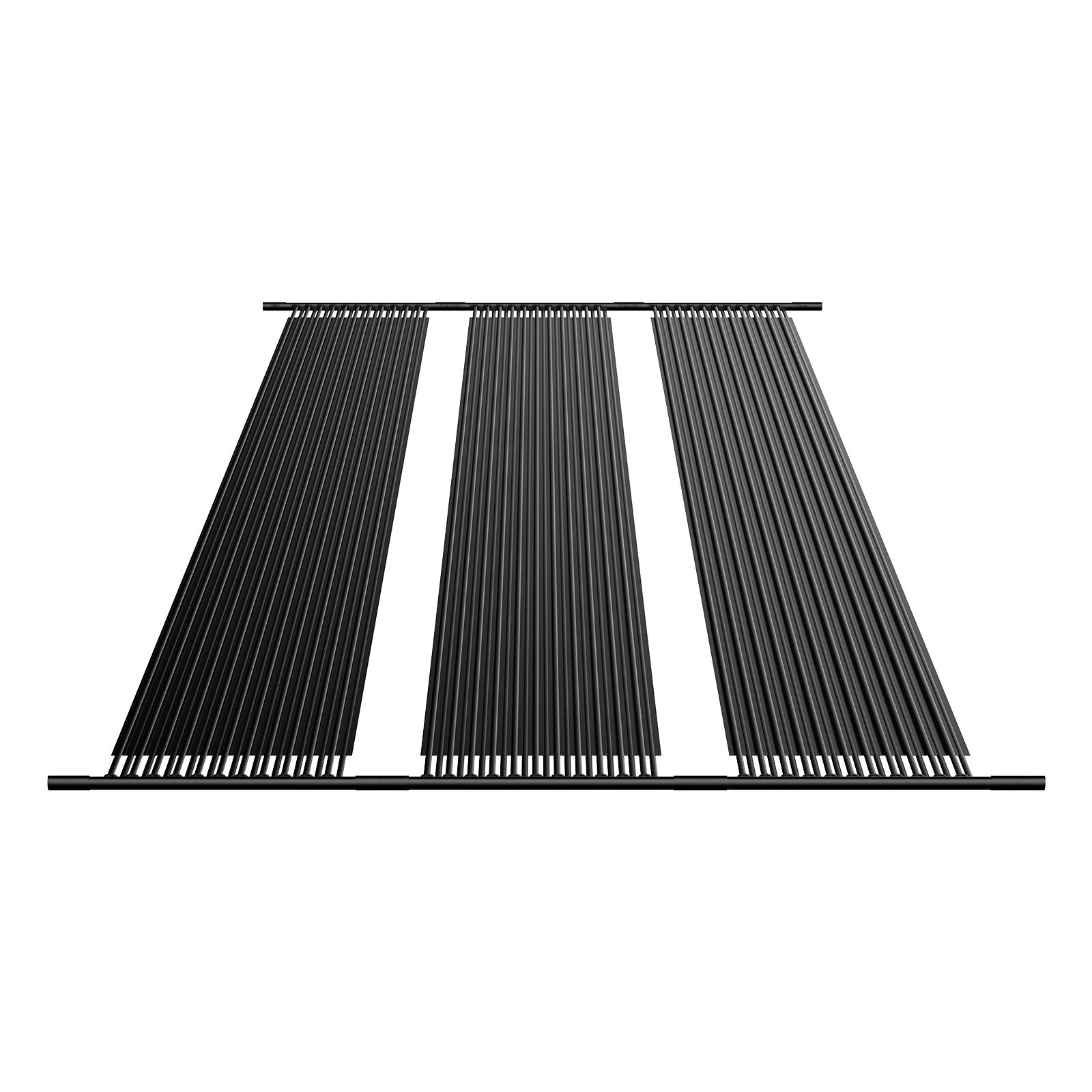 Fountain & Ponds Accessories: VEVOR Solar Pool Heater 1235 x 7340mm Aboveground & Inground Pool Heating System