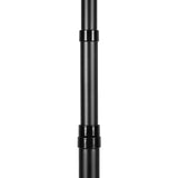 Canopies & Gazebos: VEVOR 25FT Telescopic Flagpole Kit, Heavy Duty Aluminum Alloy Flag Pole Kit in Ground for Outside, 3 Display Modes Flagpole with Professional Accessories, Black