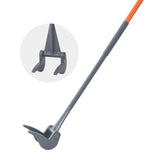 Putty Knives, Scrapers & Chisels: VEVOR Pallet Buster, 50'' Carbon Steel Handle Wrecking Pry Bar, 2000 lbs Weight Capacity, Heavy Duty Deck Board Removal Tool, Multipurpose Demolition Bar for Flooring, Framing, Roofing, Trim, Drywall