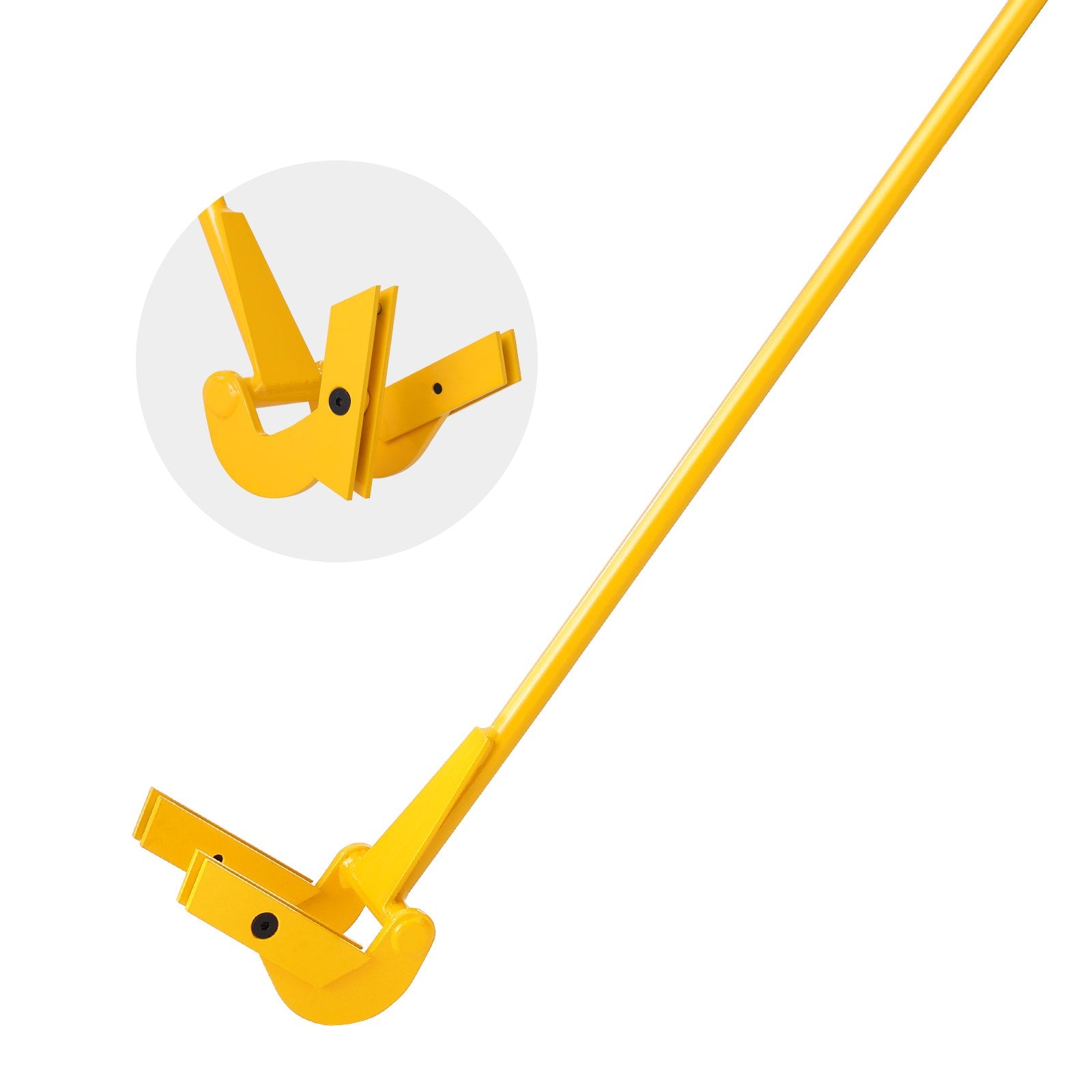 Chainsaws: VEVOR Pallet Buster, 104 cm Handle, 907 kg Weight Capacity, Q235 Carbon Steel, Heavy Duty Deck Wrecker Demolition Wood Pallet Tool Breaker Pry Bar Puller for Efficient and Effortless Board Removal