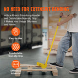 Chainsaws: VEVOR Pallet Buster, 104 cm Handle, 907 kg Weight Capacity, Q235 Carbon Steel, Heavy Duty Deck Wrecker Demolition Wood Pallet Tool Breaker Pry Bar Puller for Efficient and Effortless Board Removal